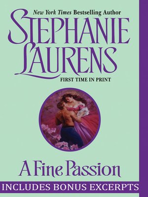 cover image of A Fine Passion with Bonus Material